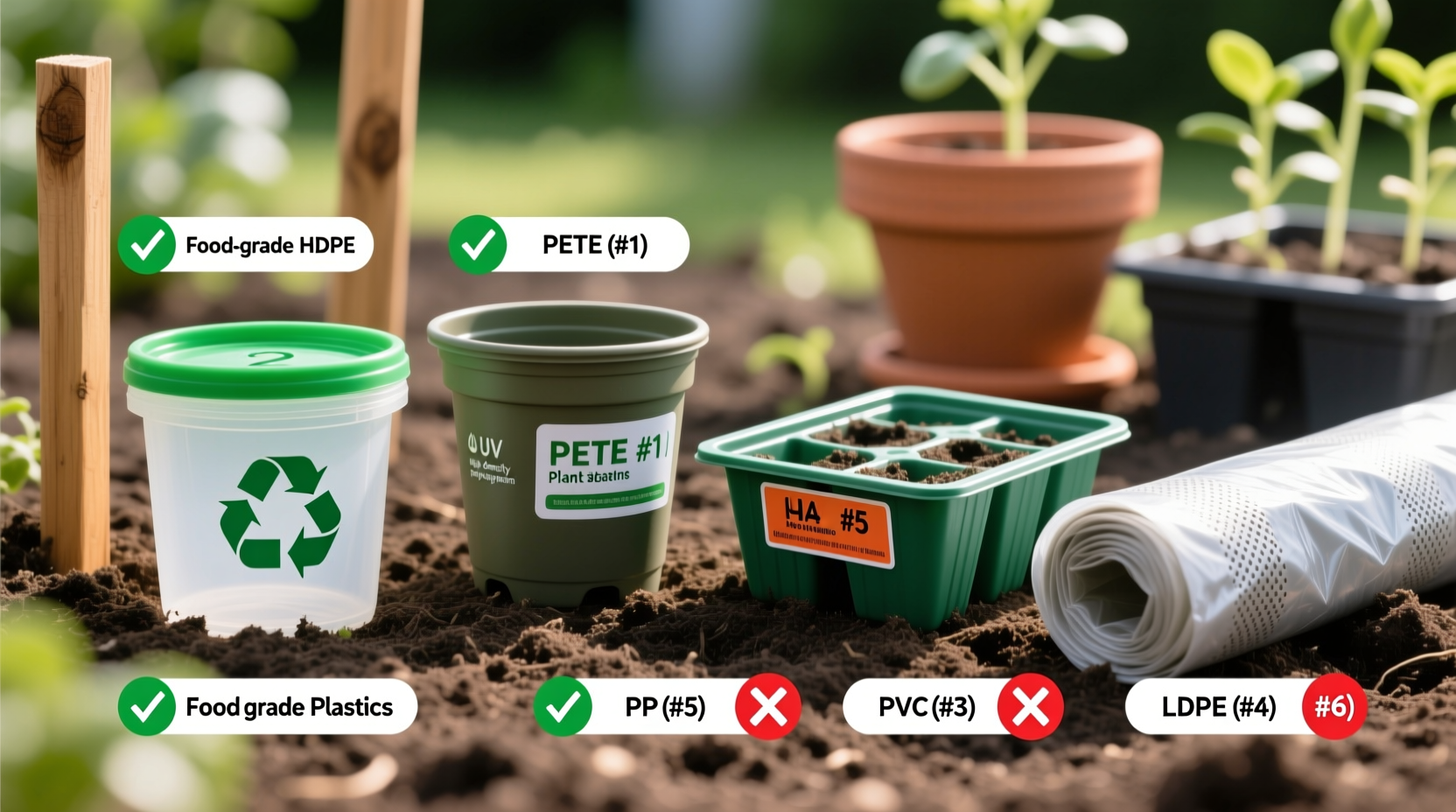 Is Mca Food Safe for Vegetable Gardens