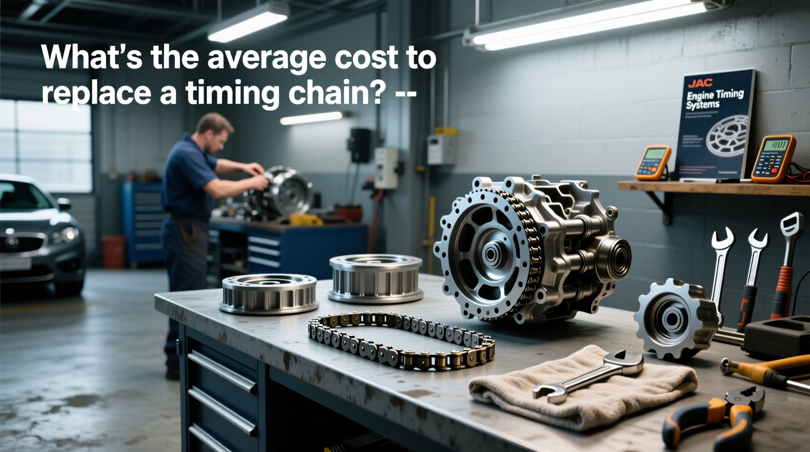 jac timing chain kit,What's the average cost to replace a timing chain? buying guide