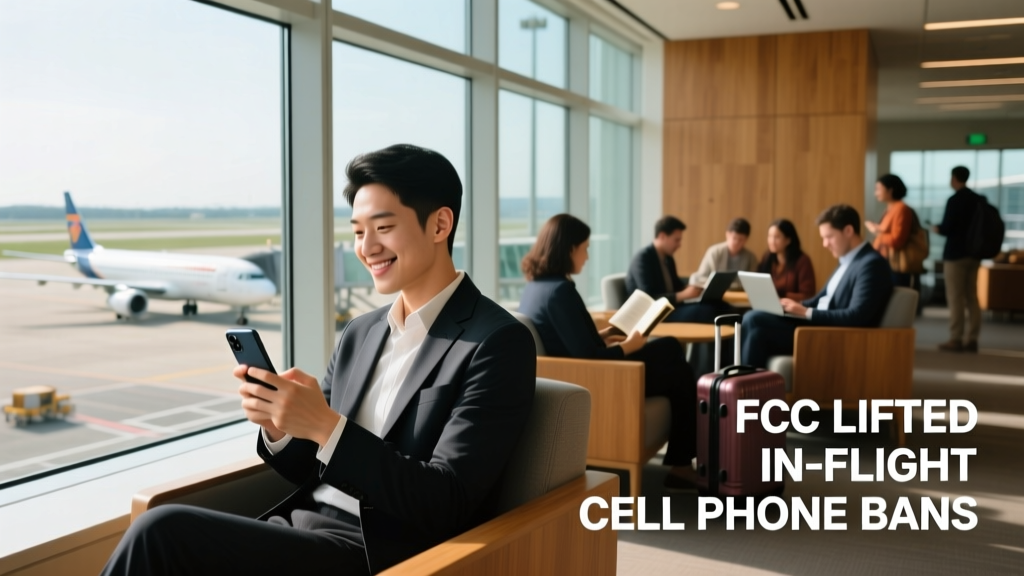 Why Your Phone Must Stay Off During Flight: The FCC’s Technical Ban and Its Real-World Impact