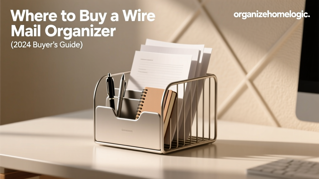 Where to Buy a Wire Mail Organizer (2024 Buyer's Guide)