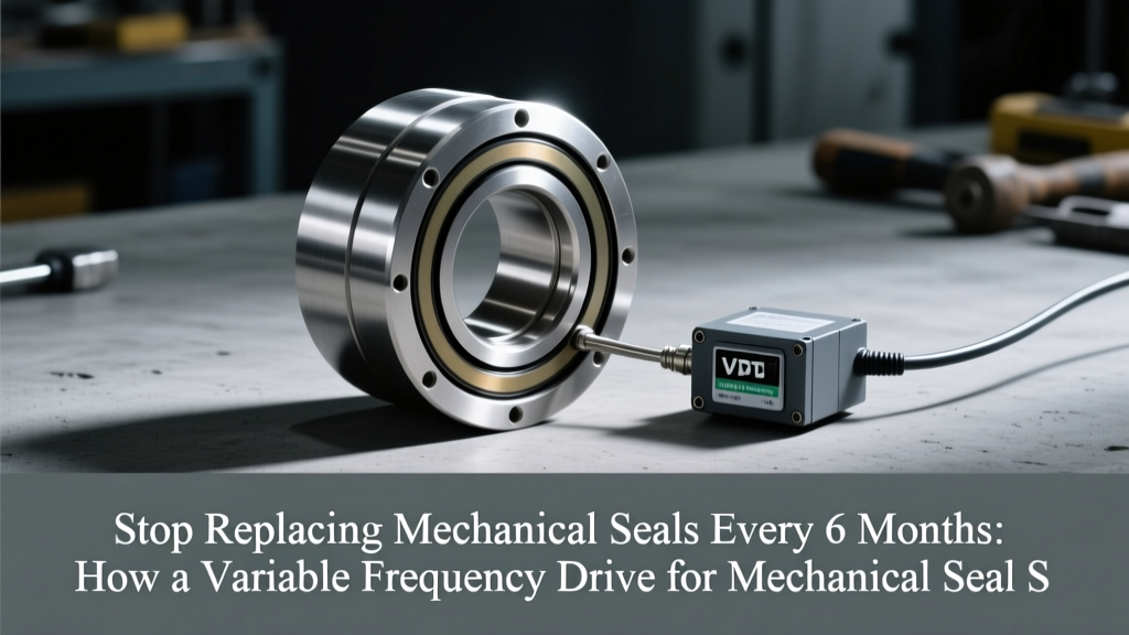 VFDs for Mechanical Seals: 73% Fewer Failures, ROI in <14 Mo