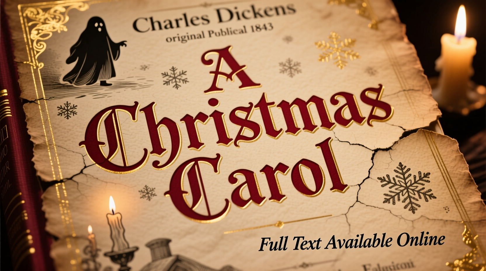 A Christmas Carol Full Text Available Online