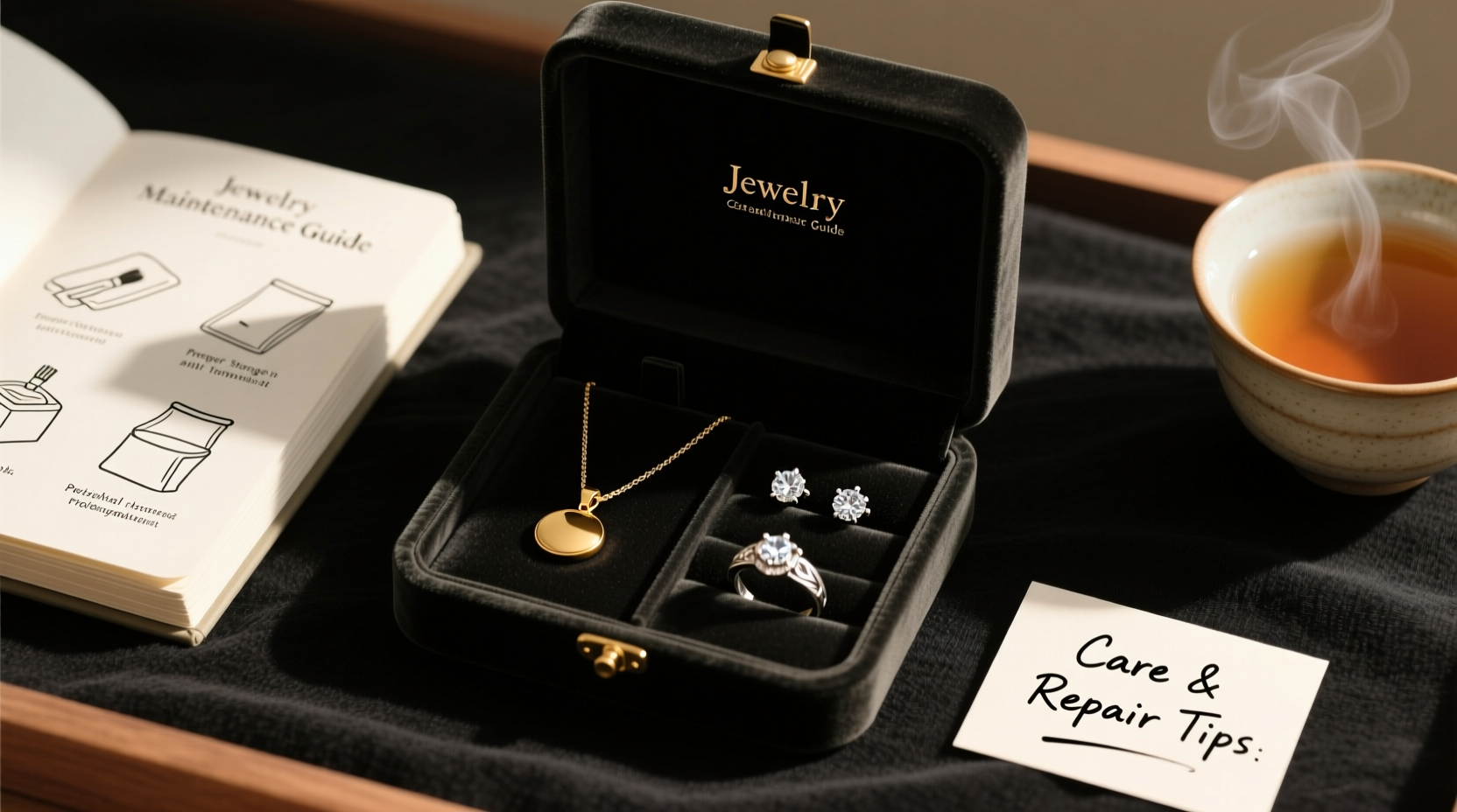jewelry care and repair