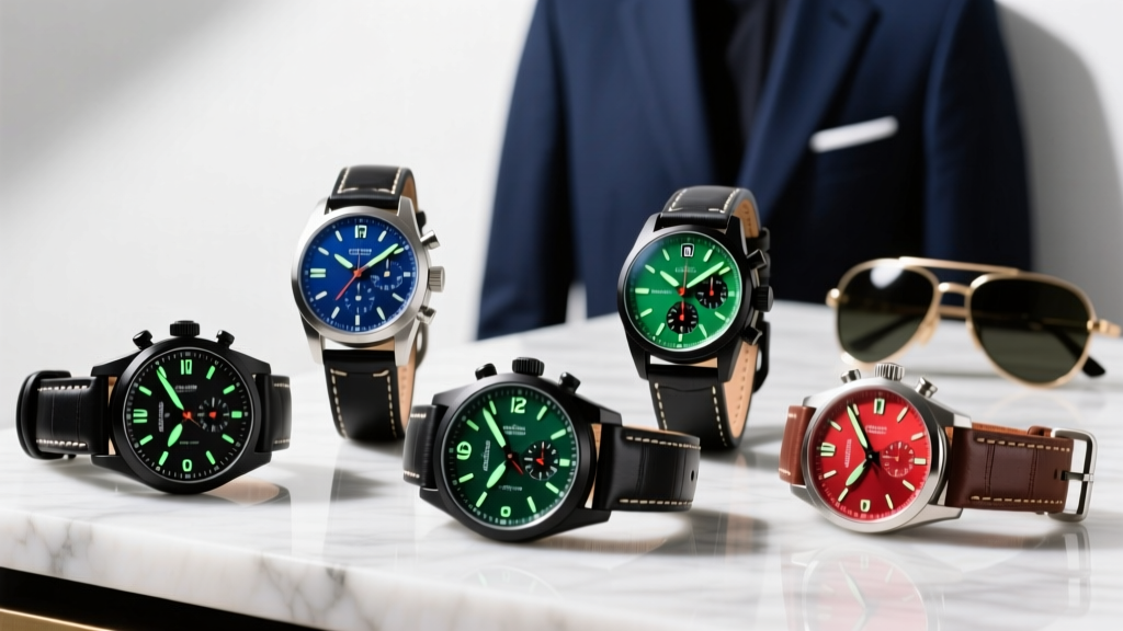 Best Pilot Watches for Men: Timeless Style & Precision
