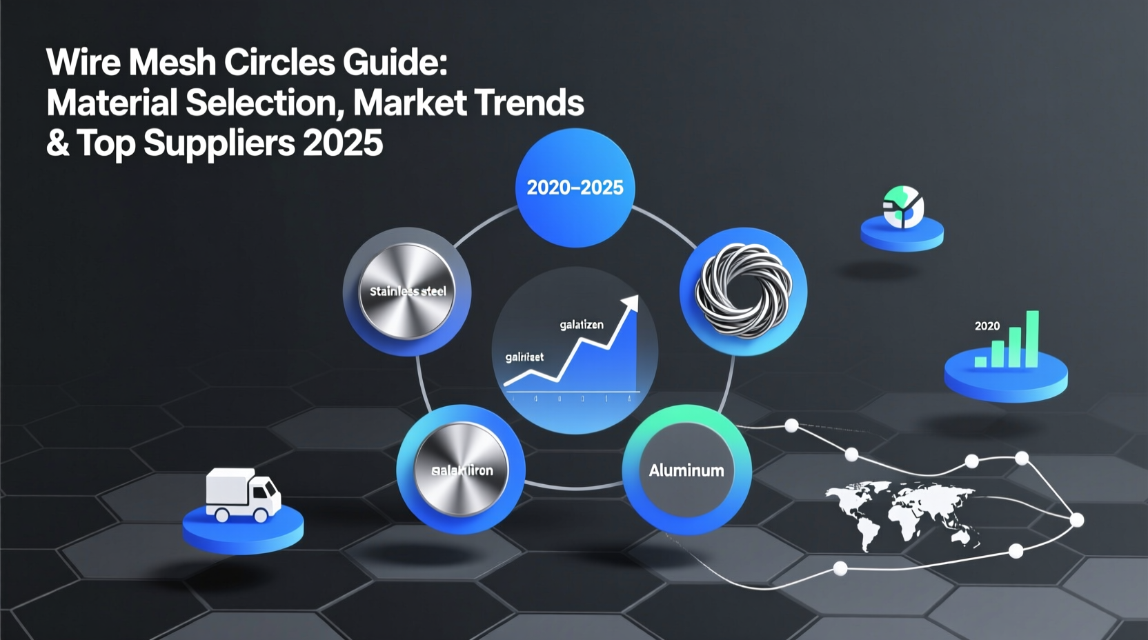 best wire mesh circles