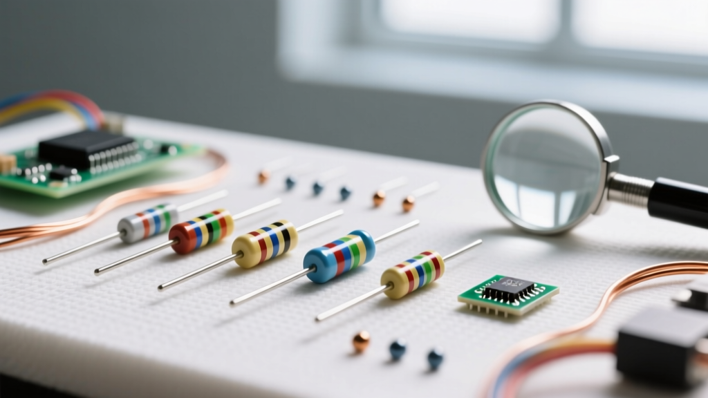 5.6 k Ohm Resistor Color Code: 4-Band, 5-Band, and SMD Reference