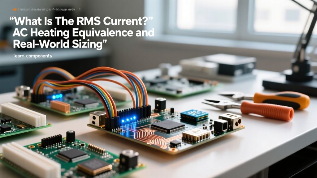 What Is the RMS Current? AC Heating Equivalence and Real-World Sizing