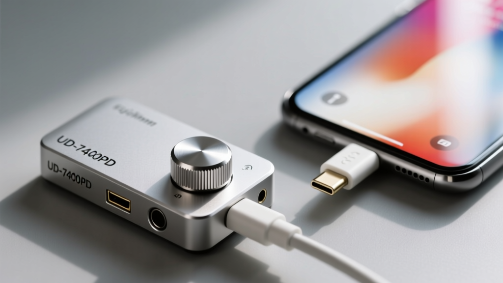 UD-7400PD Portable DAC Review: Audiophile Sound Meets PD Passthrough