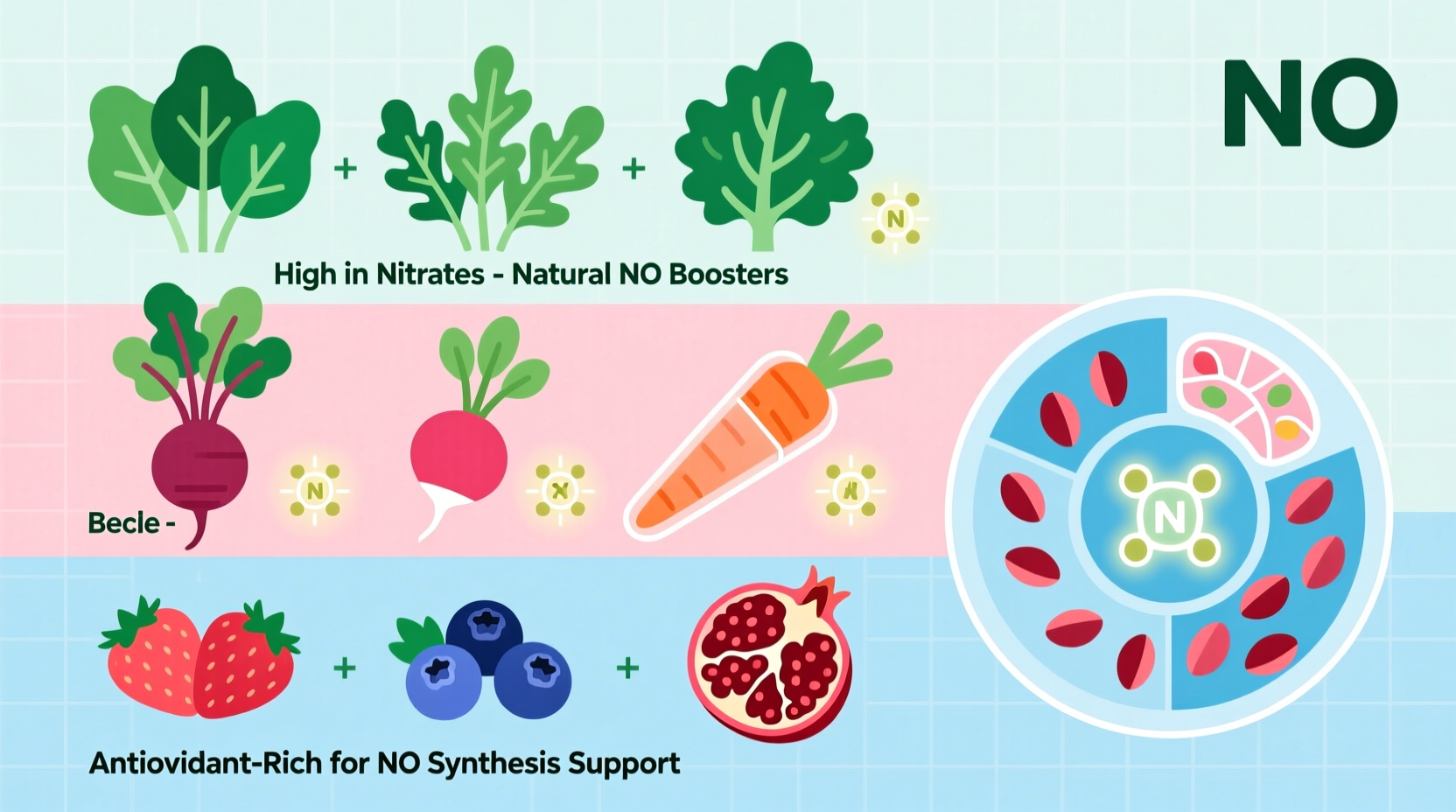 what foods have nitric oxide