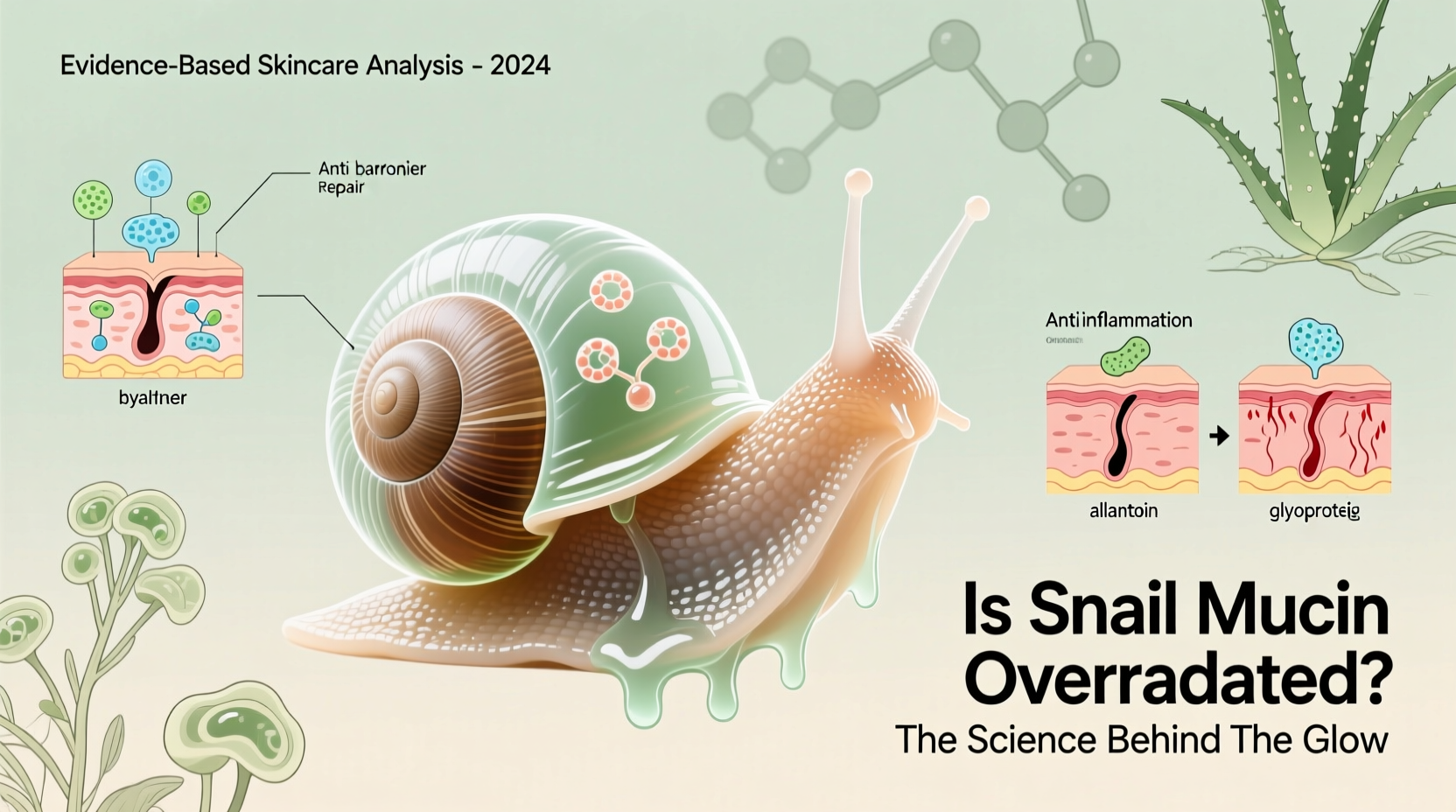 is snail mucin overrated in skincare or does it genuinely heal irritation