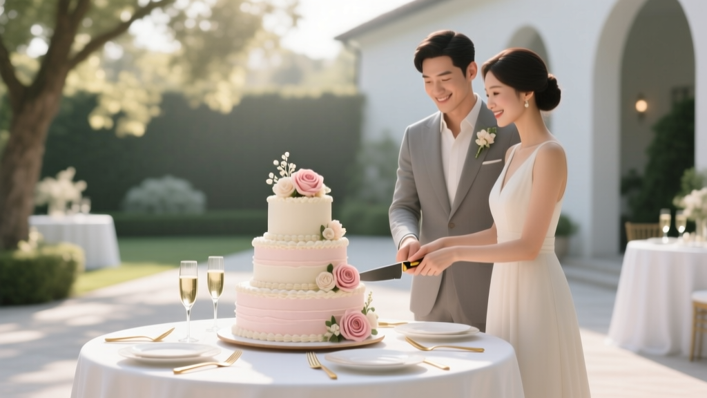 Cake Cutting at Wedding: 7 Stress-Free Steps (2026)