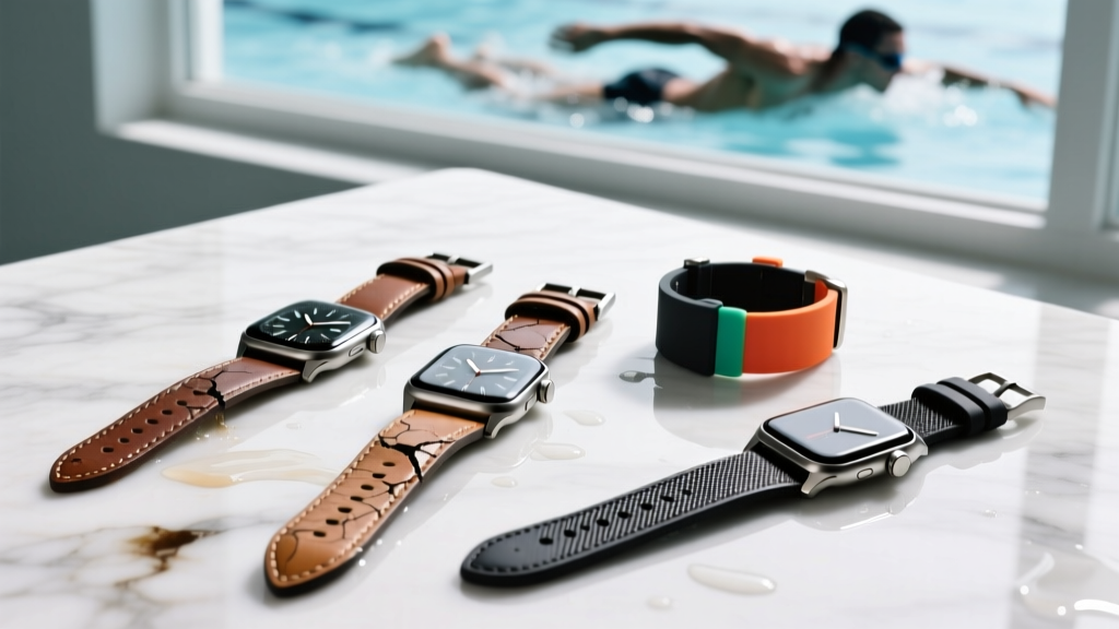 Can You Swim With Leather Watch Bands? The Truth & Smarter Alternatives