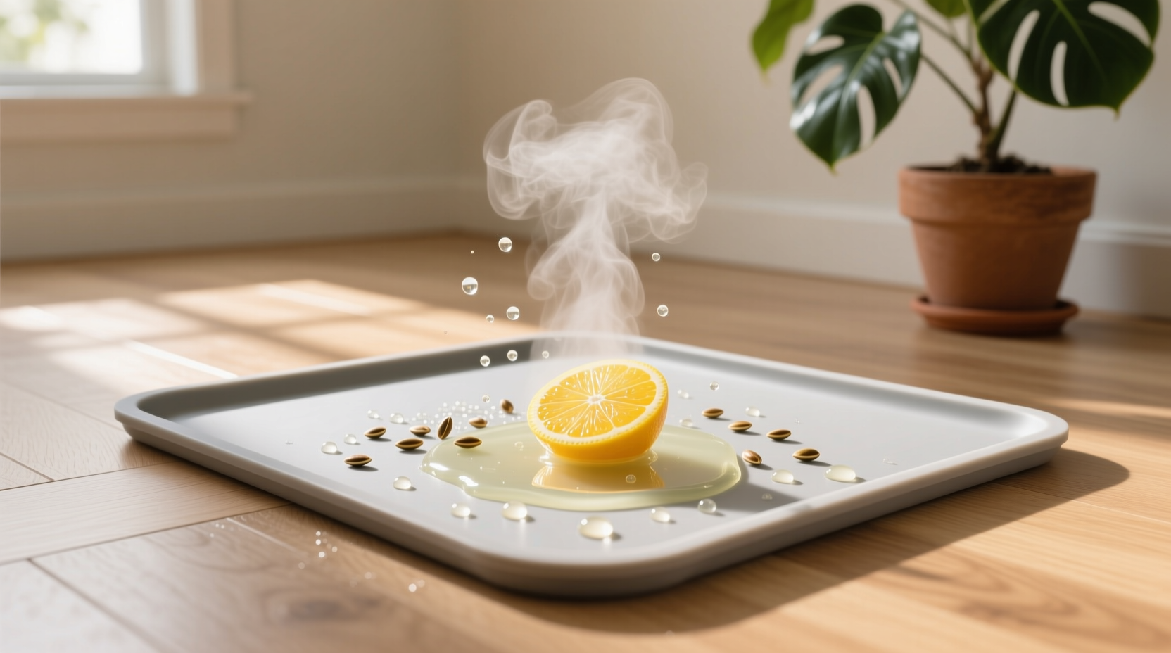 eco friendly cleaning sanitize silicone pet mats safely