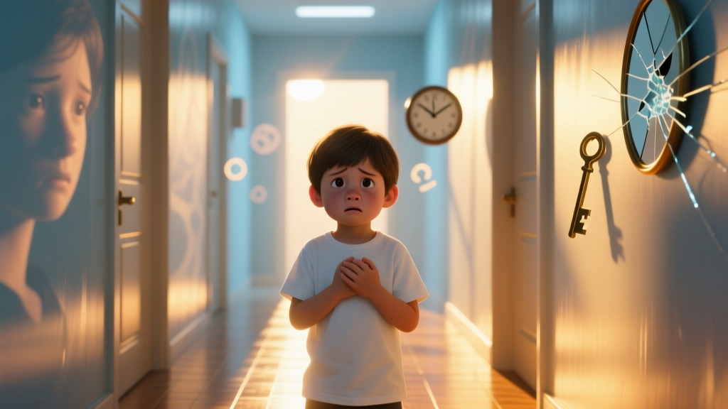 Child Feeling Anxiety: Emotional Dream Meaning