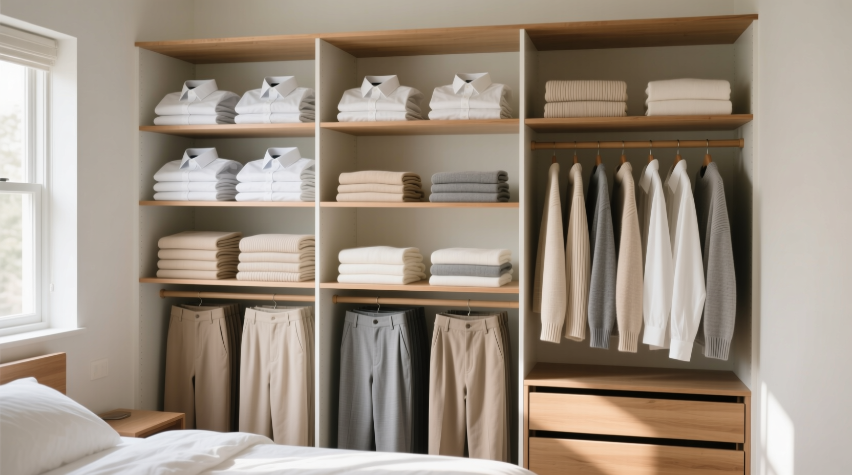 closet organization tips folding board vs apps