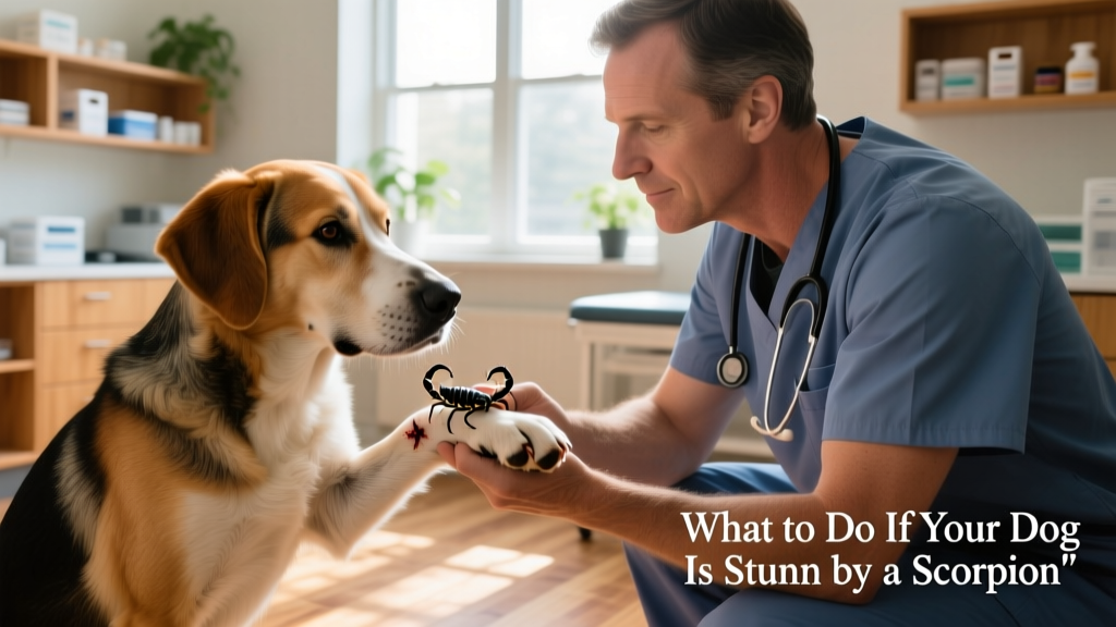 What to Do If Your Dog Is Stung by a Scorpion