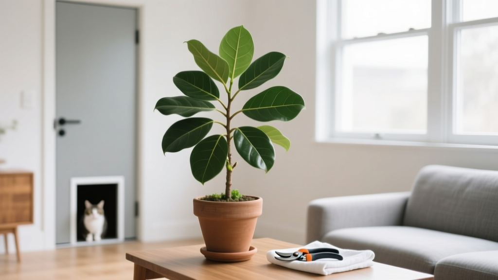 Toxic to Cats: Safe Indoor Plant Trimming Guide