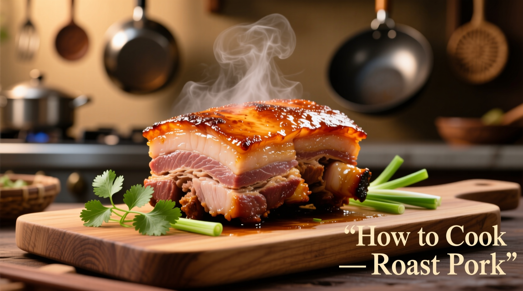 how to cook roast pork