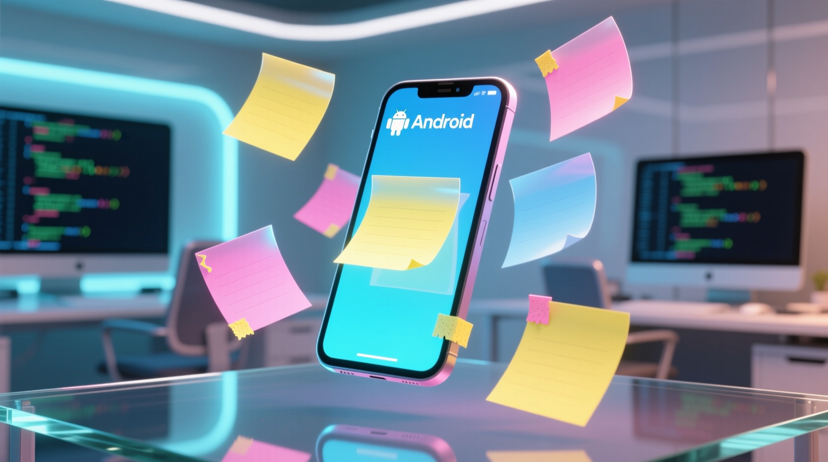 floating stickies puts sticky notes on your android dev