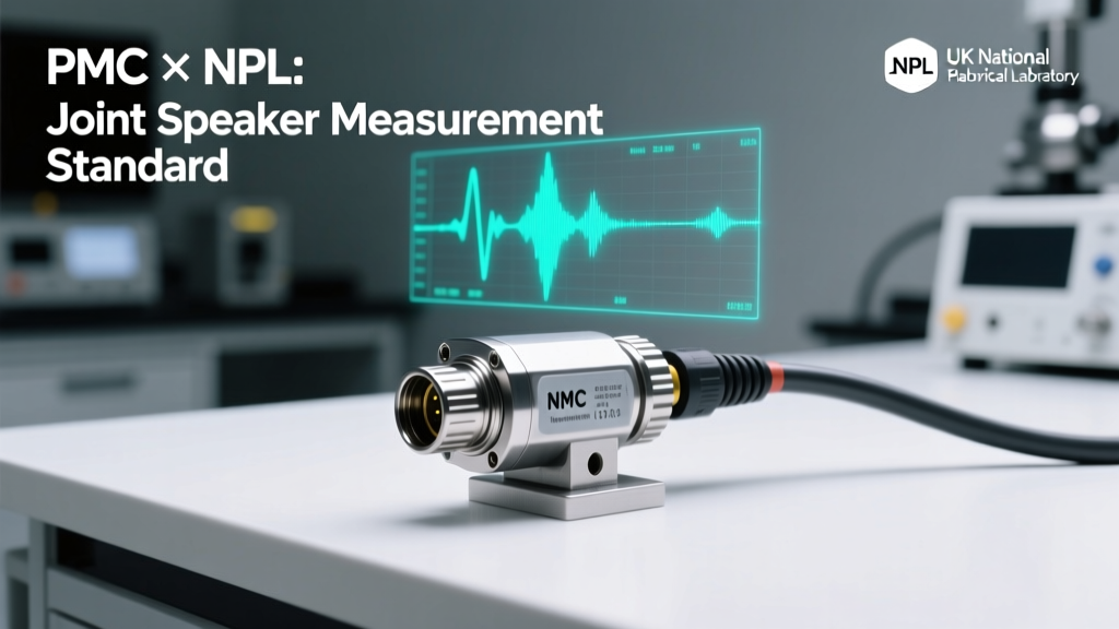 PMC and UK National Physical Laboratory Collaborate on Speaker Measurement: Advancing Acoustic Metrology for High-Fidelity Audio