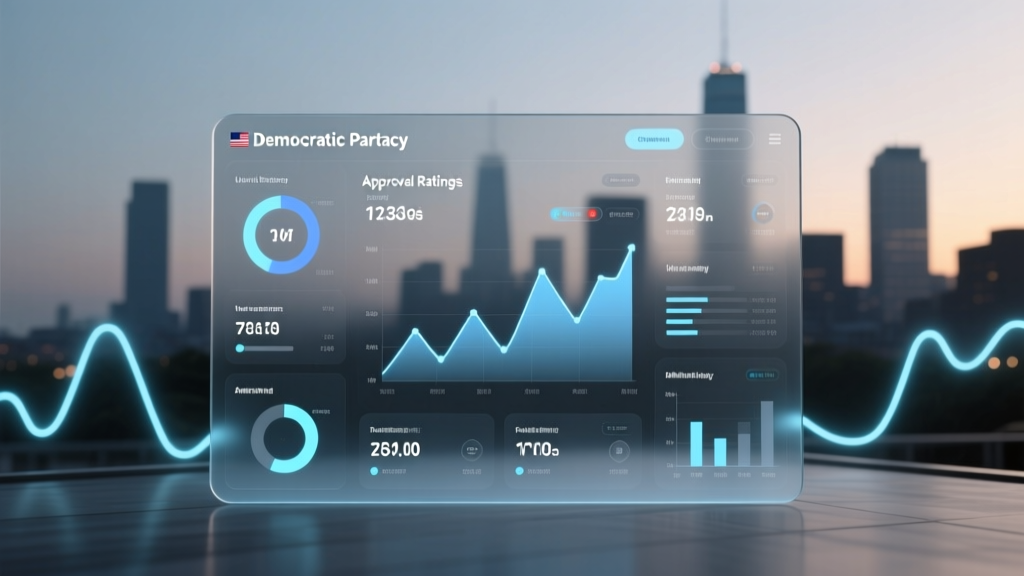 Democratic Party Approval Rating 2026: Updated