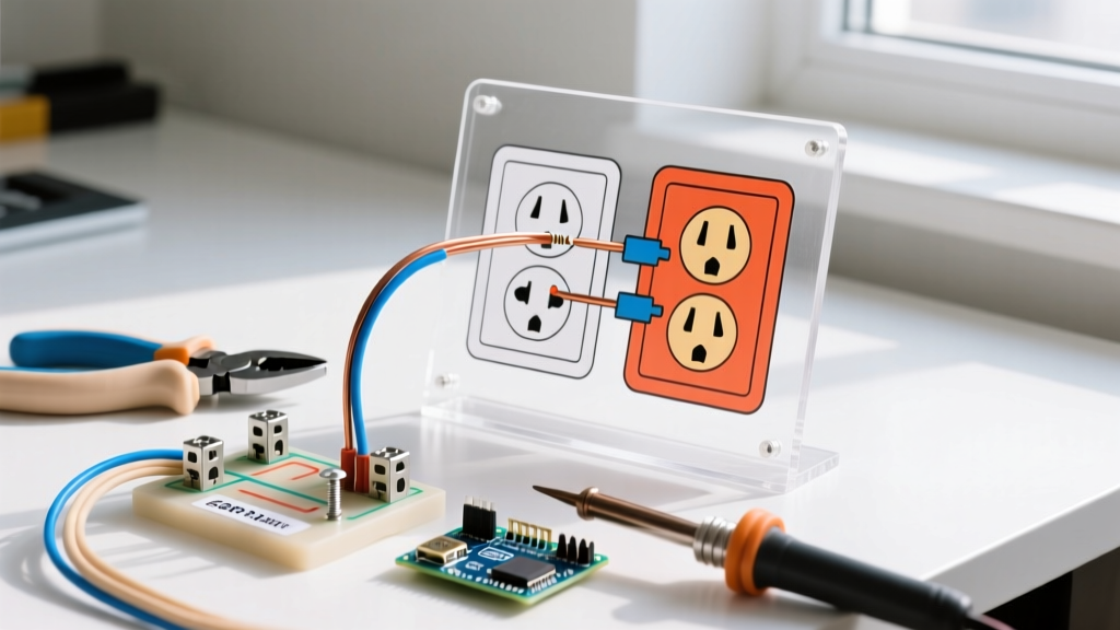 Using Clipart Electrical Outlet Diagrams for Beginner Wiring