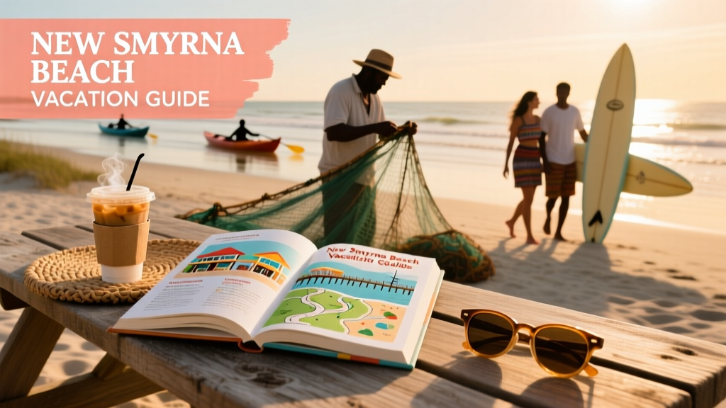 New Smyrna Beach Vacation Guide: Surf, History, and Authentic Florida Coastal Life