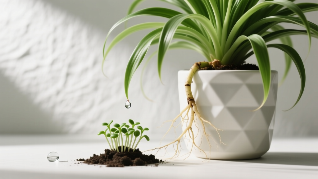 Spider Plant Propagation: Watering & Root Rot Prevention