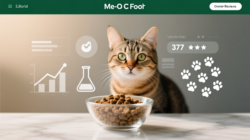 Me-O Cat Food Review (2024)