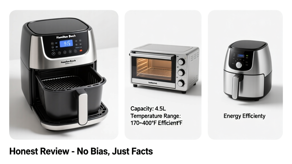 Hamilton Beach Oven Air Fryer Review: Honest Verdict