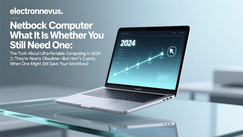 Netbook Computer What It Is Whether You Still Need One: The Truth About Ultra-Portable Computing in 2024 (Spoiler: They’re Nearly Obsolete—But Here’s Exactly When One Might Still Save Your Workflow)