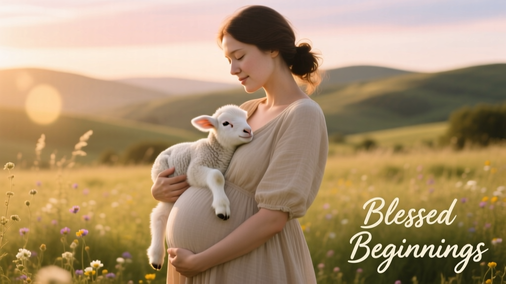 The Symbolic, Nutritional, and Cultural Significance of Lamb in Pregnancy and Early Life