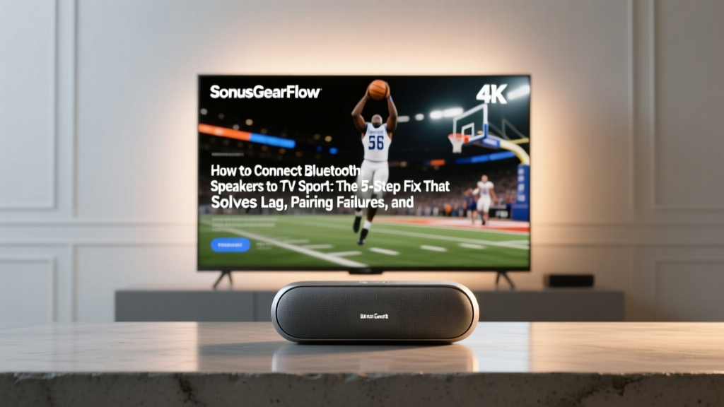 Bluetooth Speakers to TV for Sports (2026)