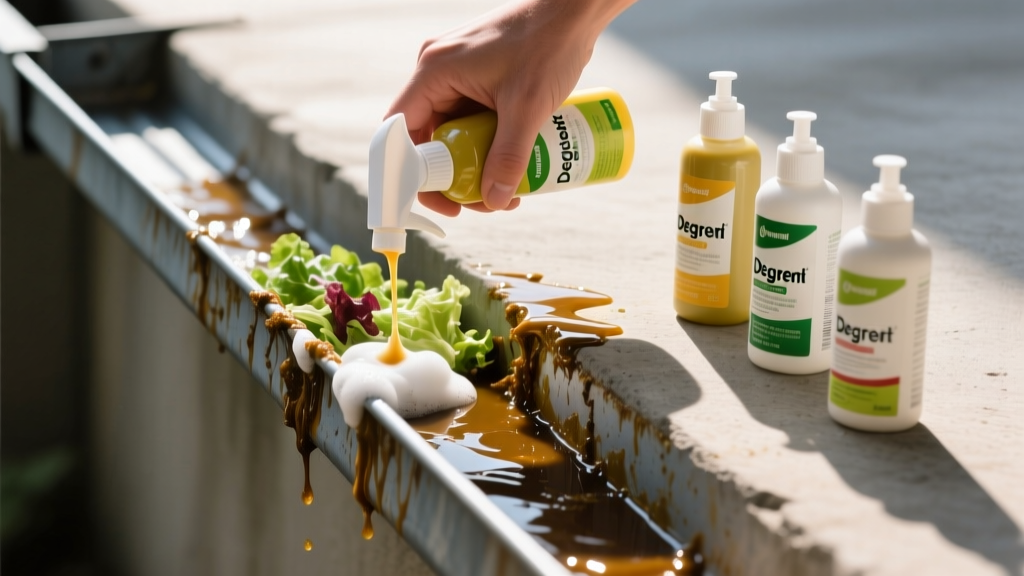 Proven: How to Get Salad Dressing Out of Gutters Fast