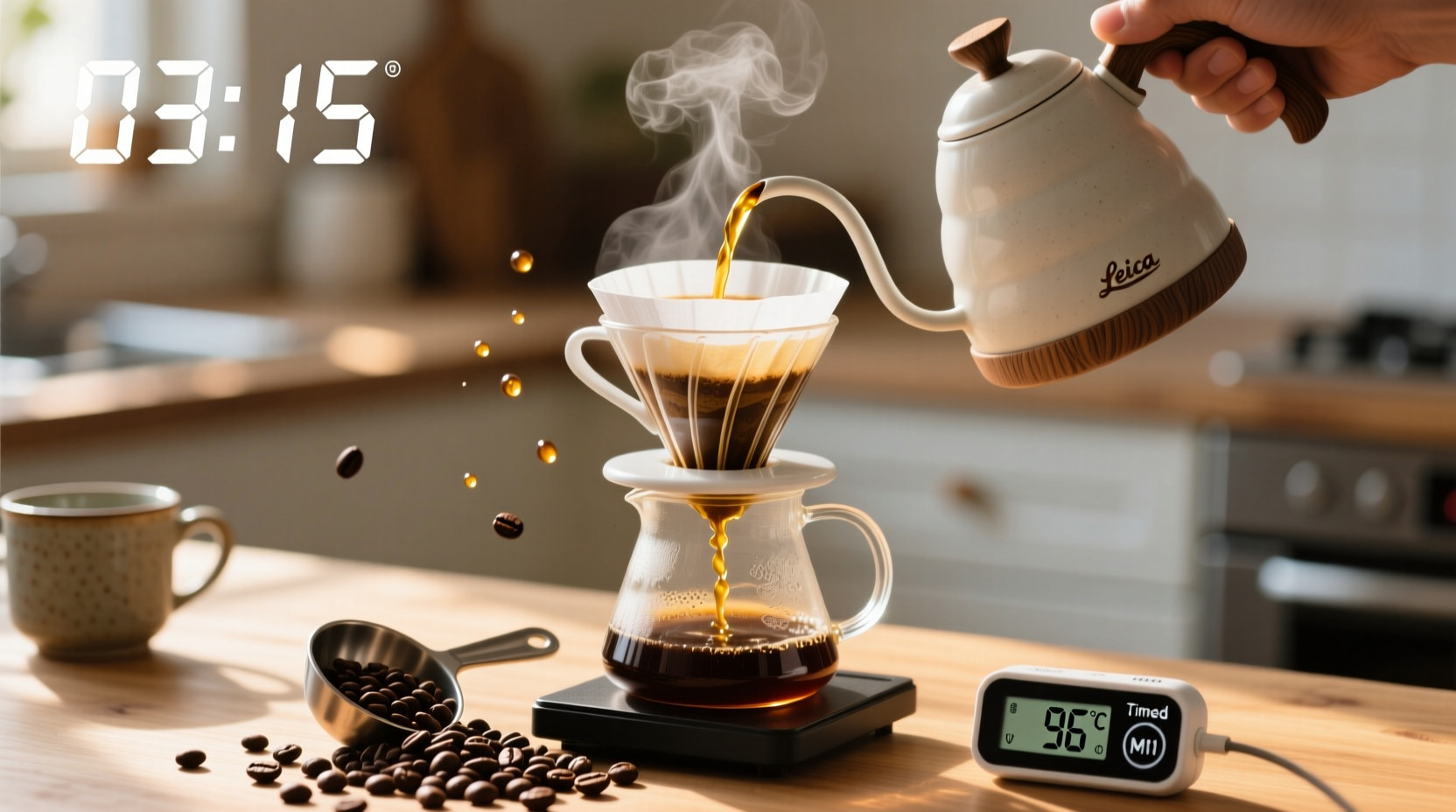 make better pourover coffee how pourover works temperature timing