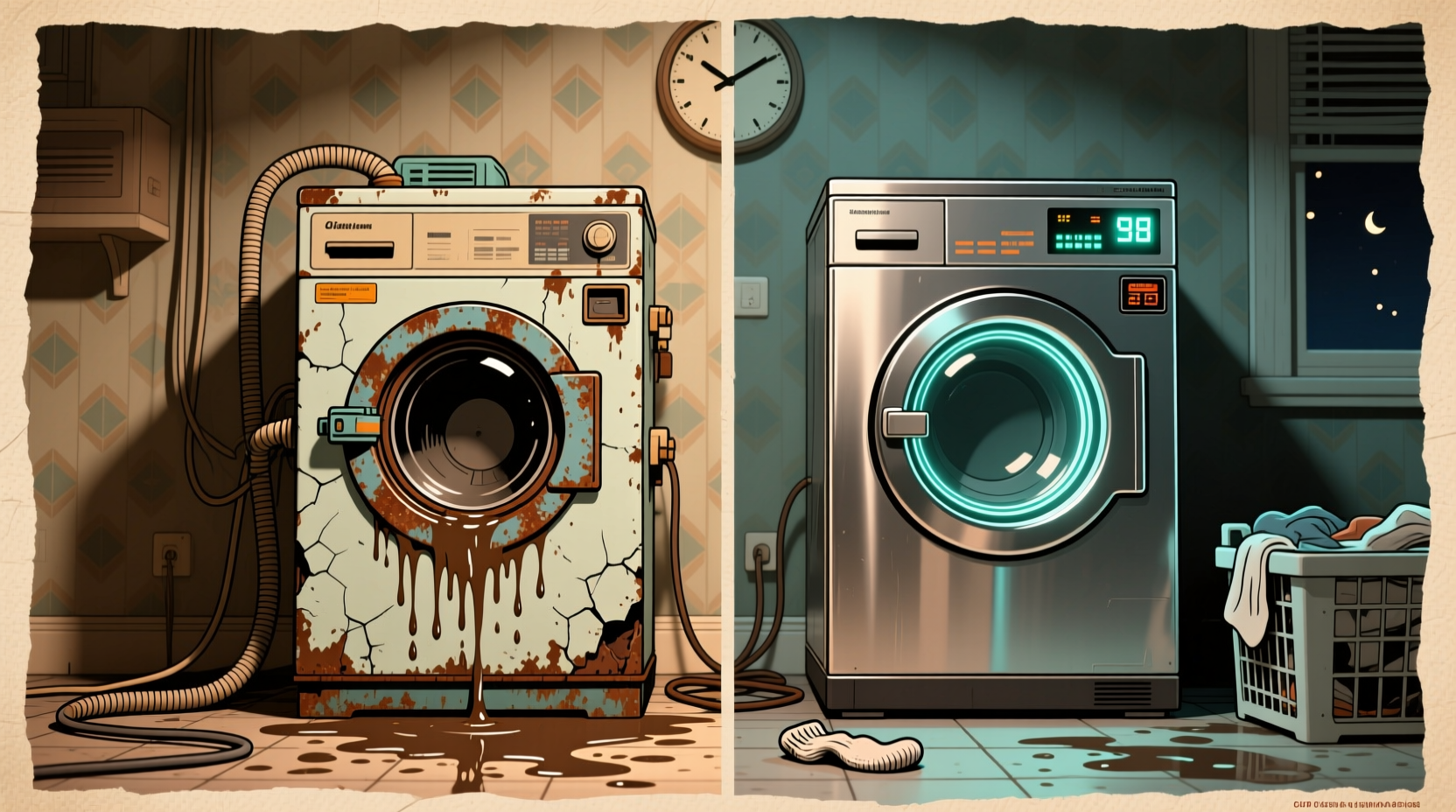 signs you need a new washing machine
