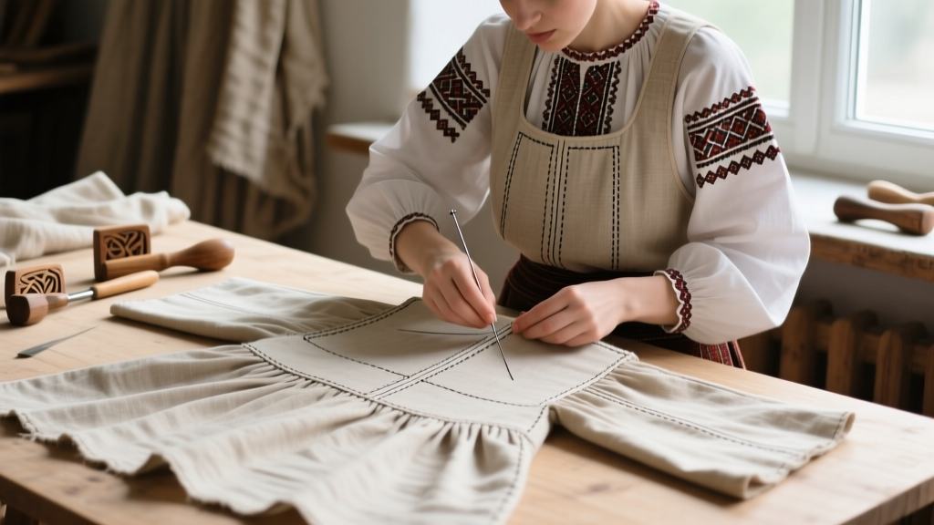 Slavic Sorochka Patterning: Zero-Waste Gusset Techniques for 2026
