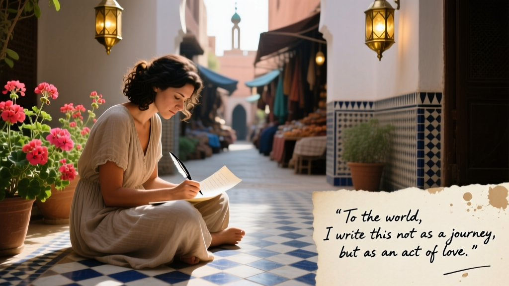 Editors’ Letter: Travel As An Act Of Love