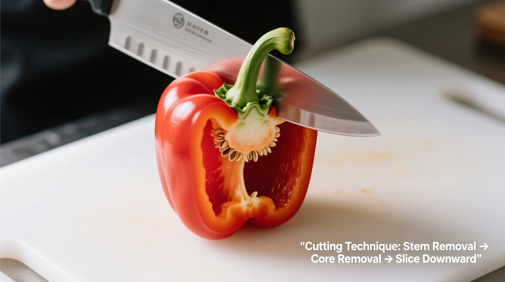 How to Cut a Bell Pepper: 4 Methods for Perfect Results