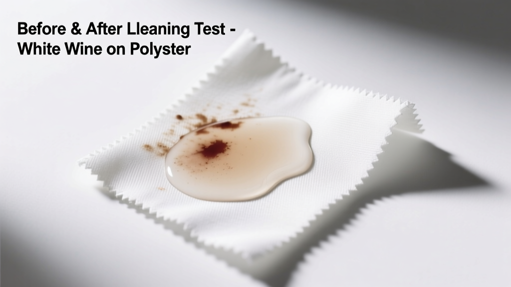 How to Remove White Wine from Polyester Fabric