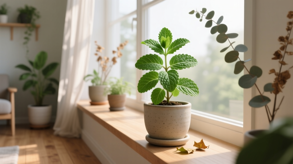 Indoor Mint Dropping Leaves: Causes & Fixes