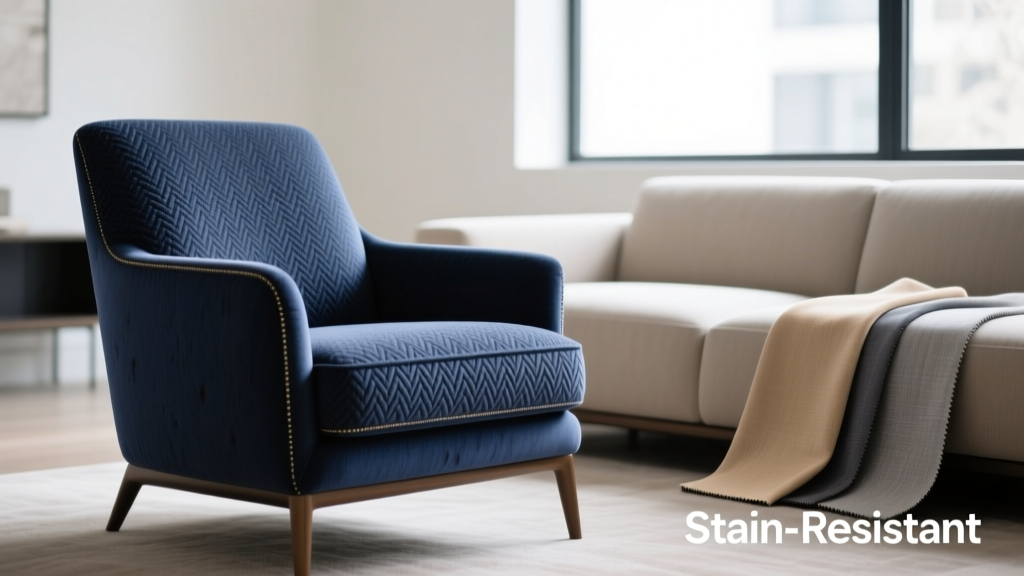 Tested Armchair Buying Guide: Best Fabrics for Easy Cleaning
