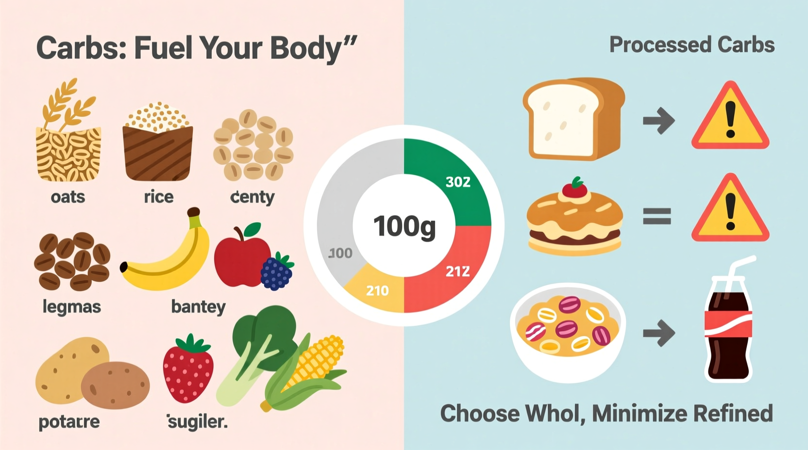 Carbohydrates in What Foods: Complete Guide to Natural Sources