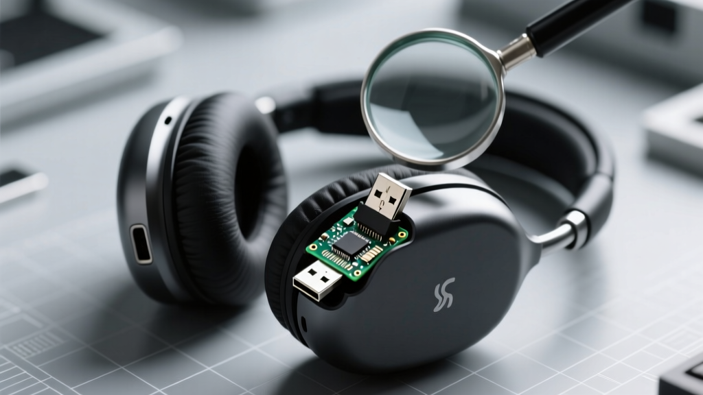 Fix Broken USB Mini-B Port on Wireless Headphones