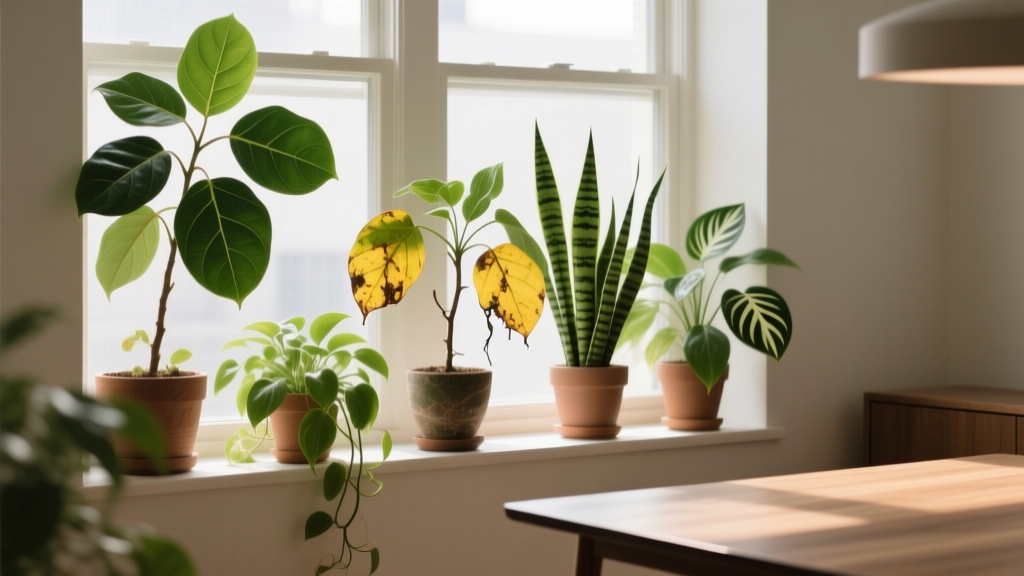 Outdoor Plants Indoors: Fix Yellow Leaves & Pests ($20)