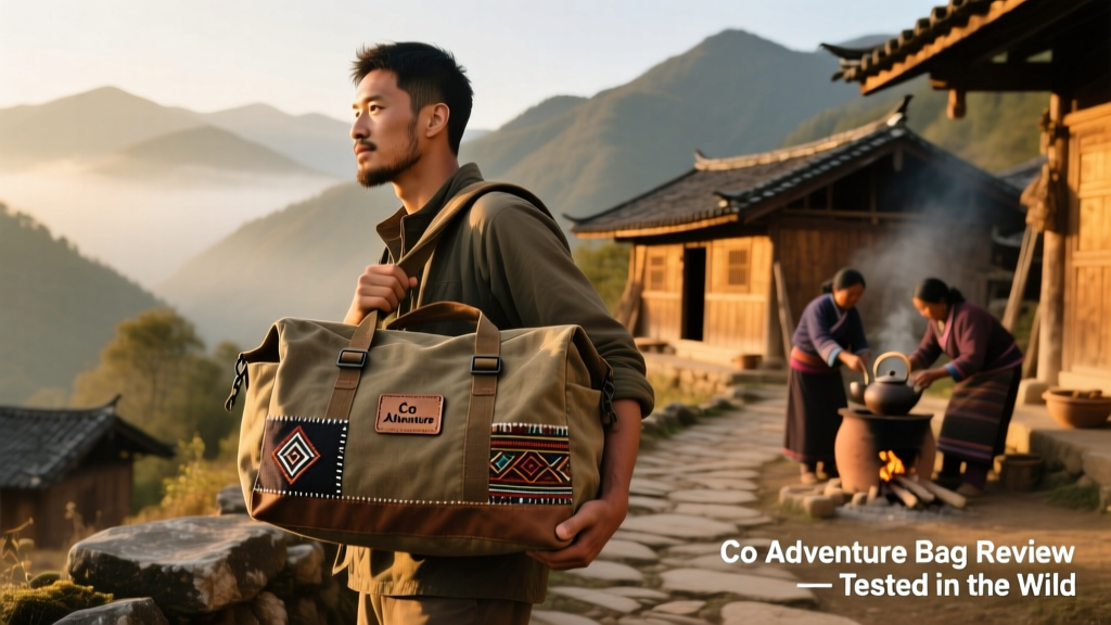 Stubble & Co Adventure Bag Review: Field-Tested Performance, Design Nuances, and Real-World Utility