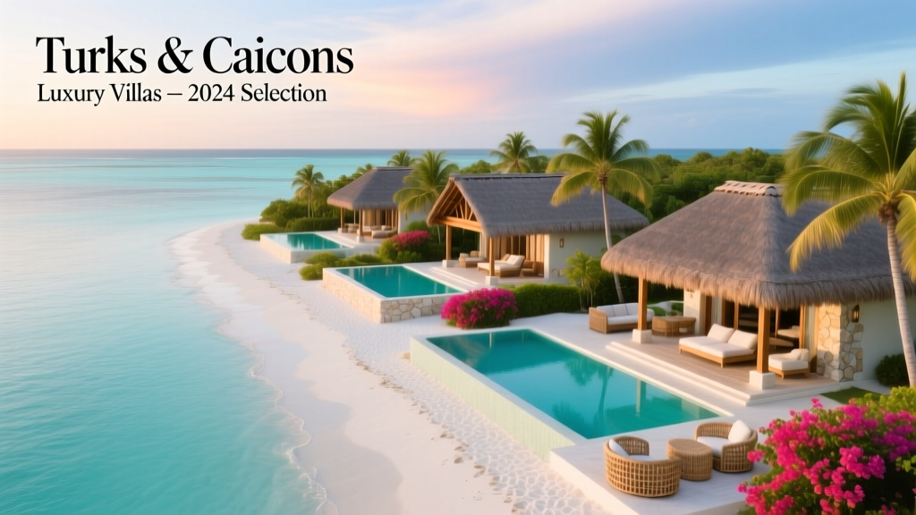 The Best Villas in Turks and Caicos: Luxury, Privacy, and Island Authenticity