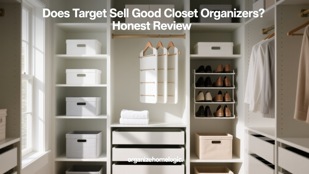Does Target Sell Good Closet Organizers? Honest Review