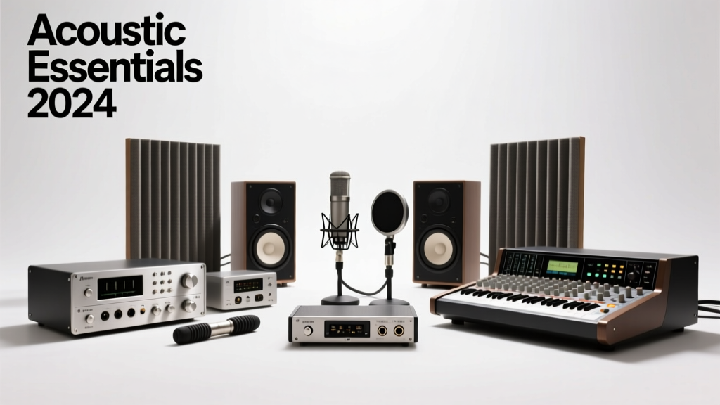 Acoustic Engineering Essentials: Practical Principles