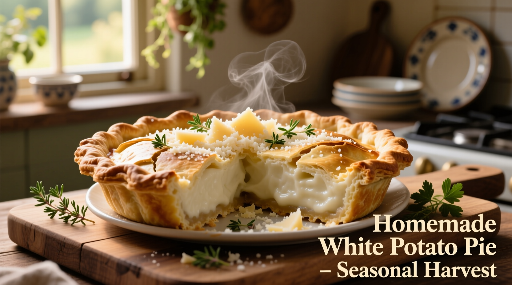 White Potato Pie: History, Recipe & Key Differences Explained